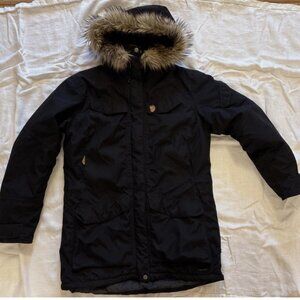 SOLD ON EBAY Fjällräven Women's Nuuk Parka Jacket size Large